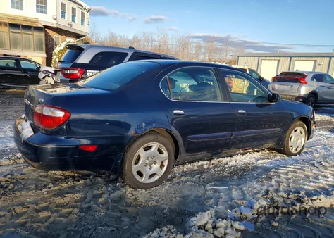 2001 Infiniti I30 из США, поврежденный, VIN JNKCA31AX1T003618